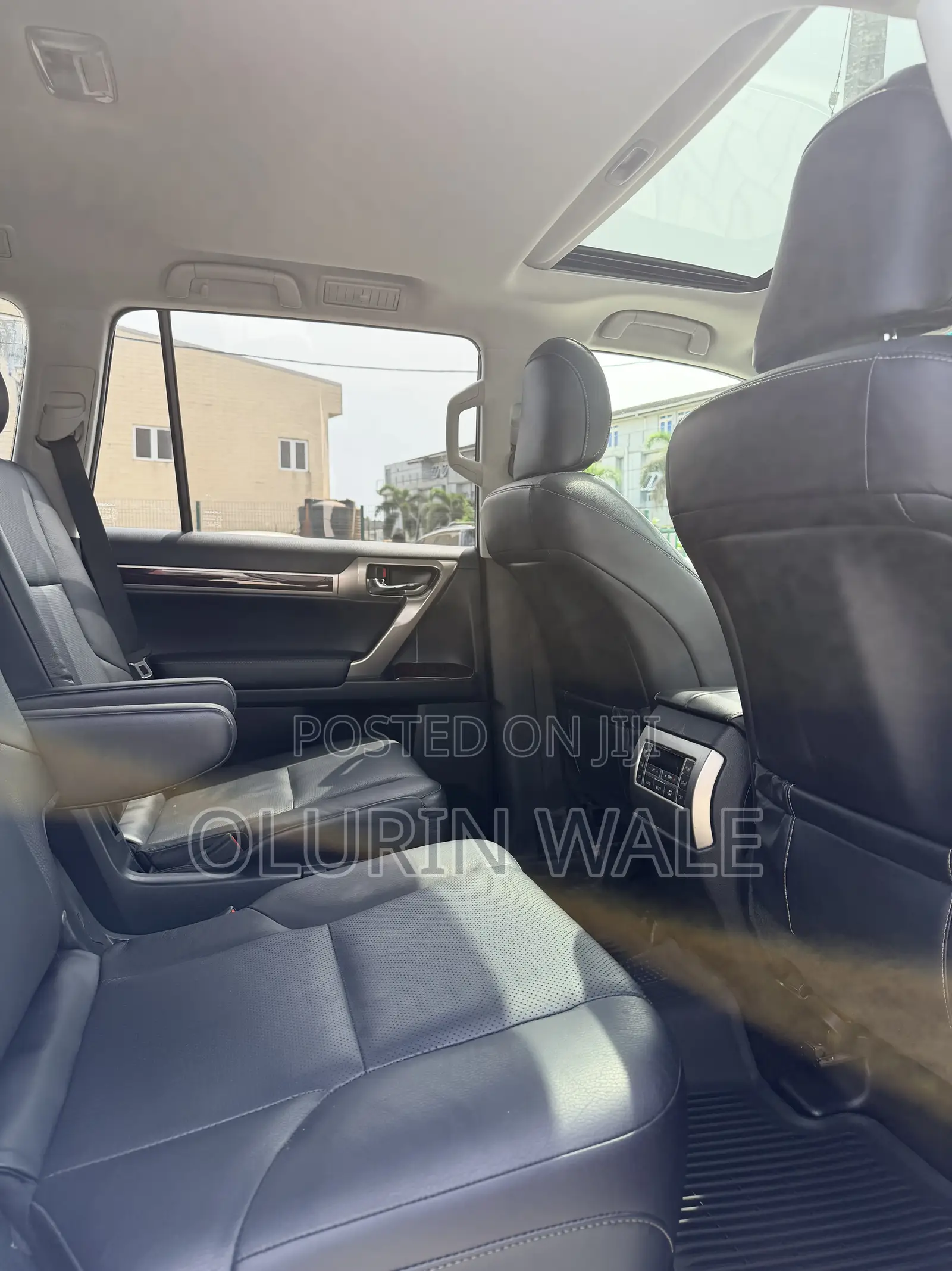 Lexus GX 460 Base 2018 White