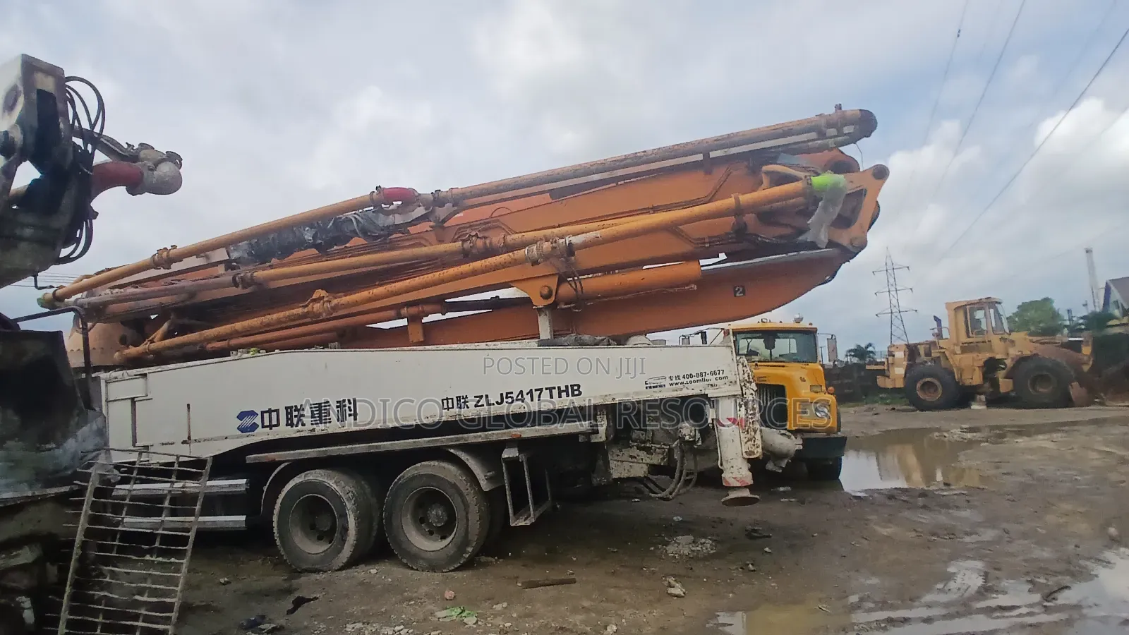 Mobile Concrete Pump for Leasing/Hiring
