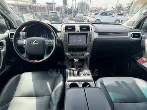 Lexus GX 460 Base 2018 White