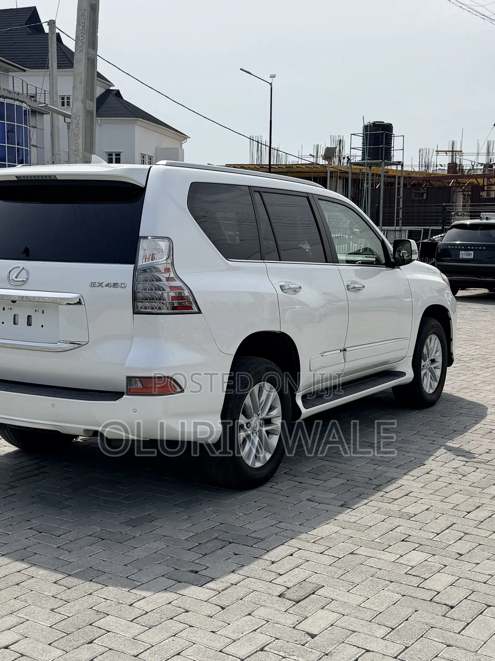 Lexus GX 460 Base 2018 White