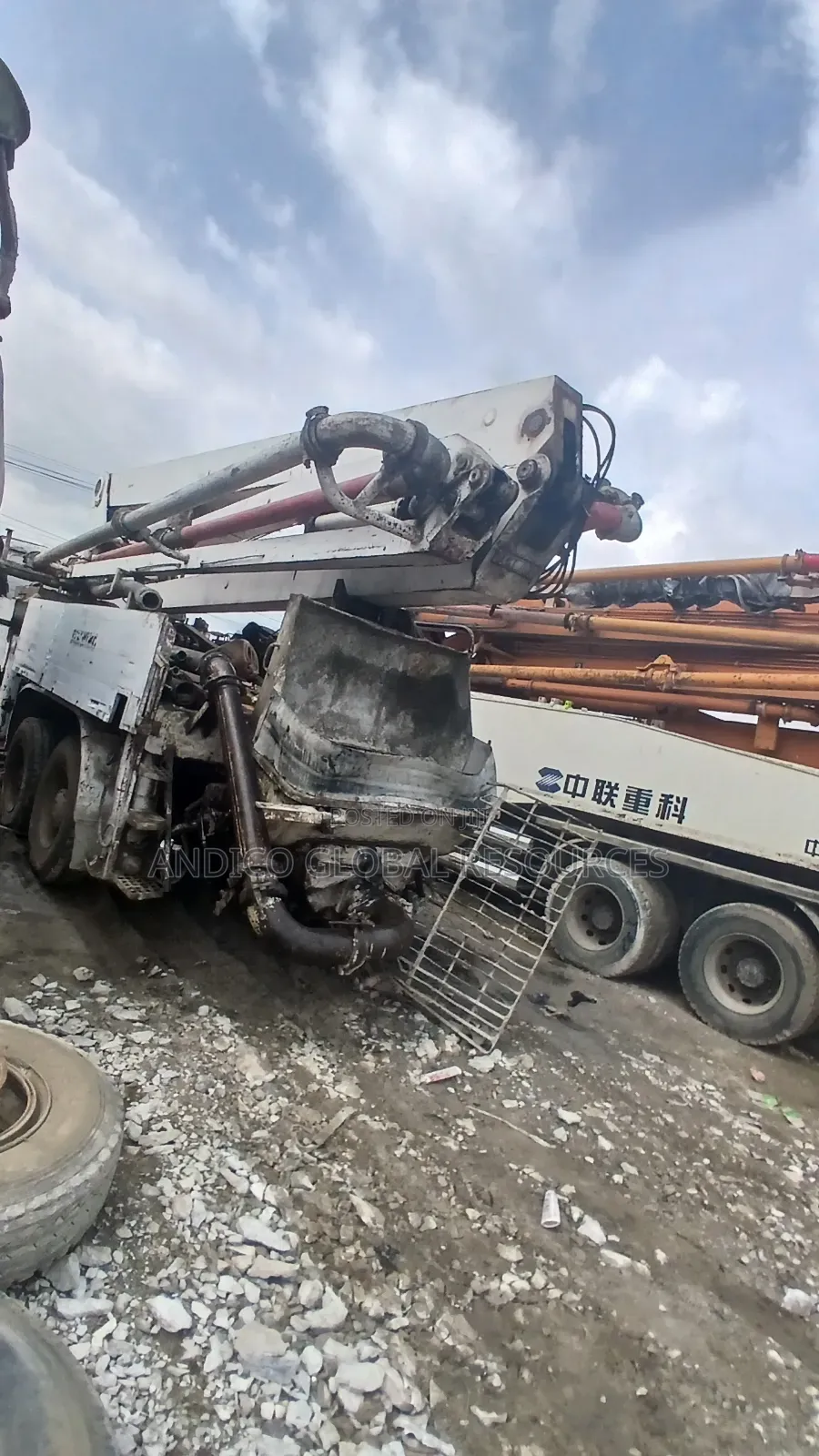 Mobile Concrete Pump for Leasing/Hiring