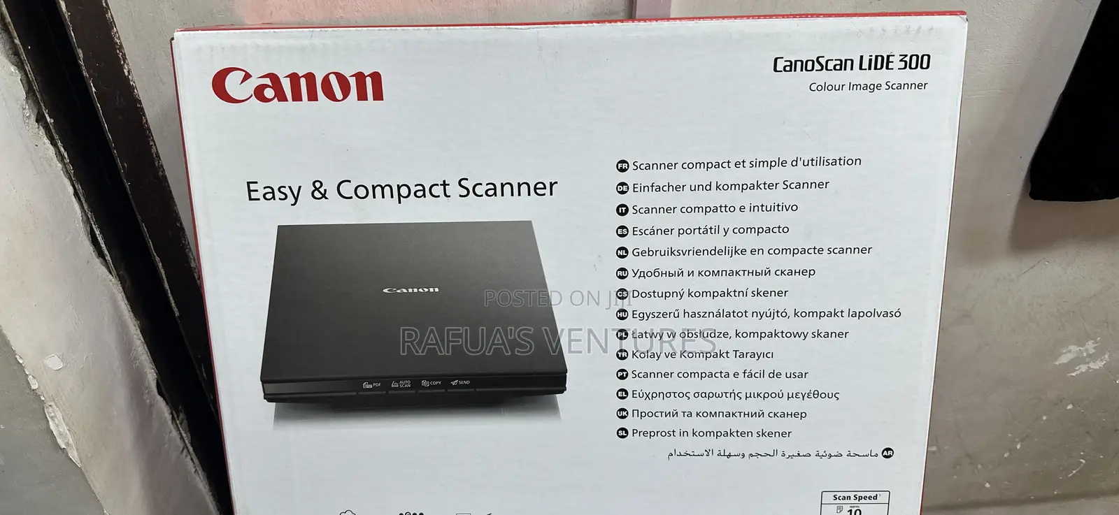 Canon Scanner Lide 300