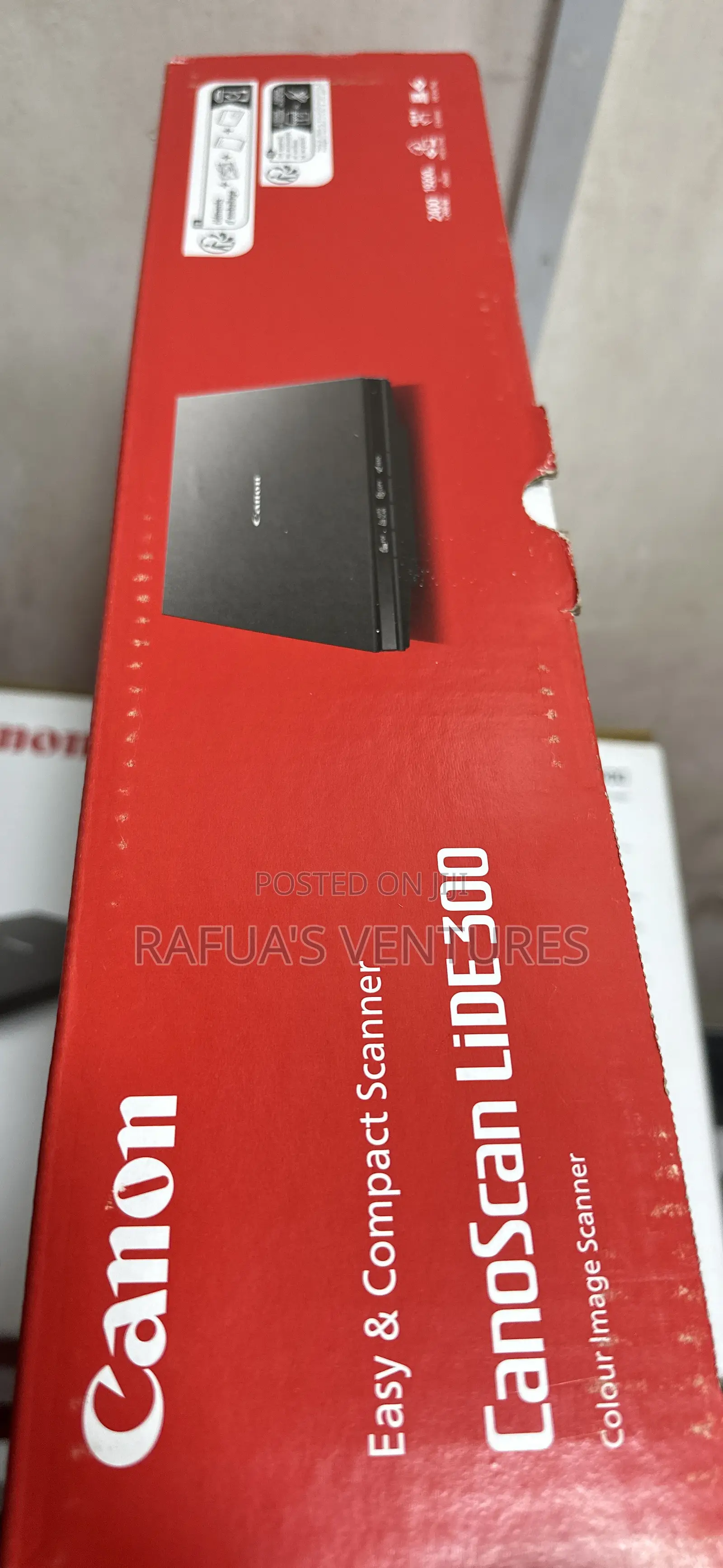 Canon Scanner Lide 300