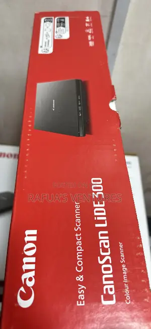Canon Scanner Lide 300