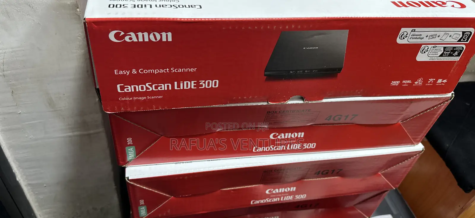 Canon Scanner Lide 300