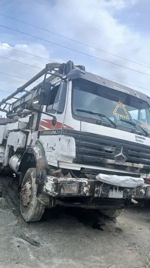 Mobile Concrete Pump for Leasing/Hiring