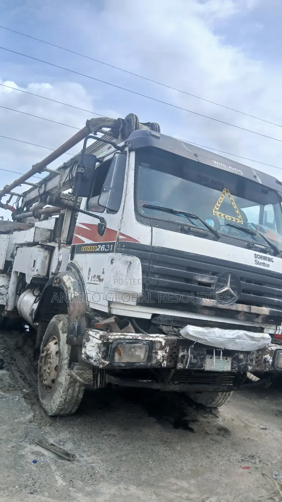 Mobile Concrete Pump for Leasing/Hiring