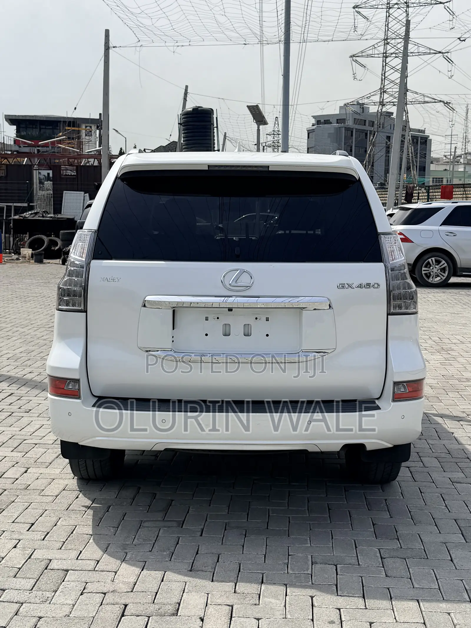 Lexus GX 460 Base 2018 White