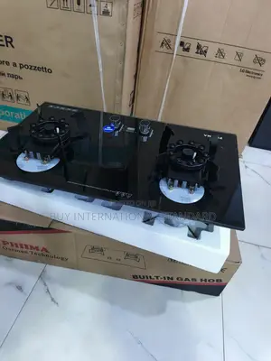 PHIMA 2-Burner Gas Cooker for Everyday Culinary Needs