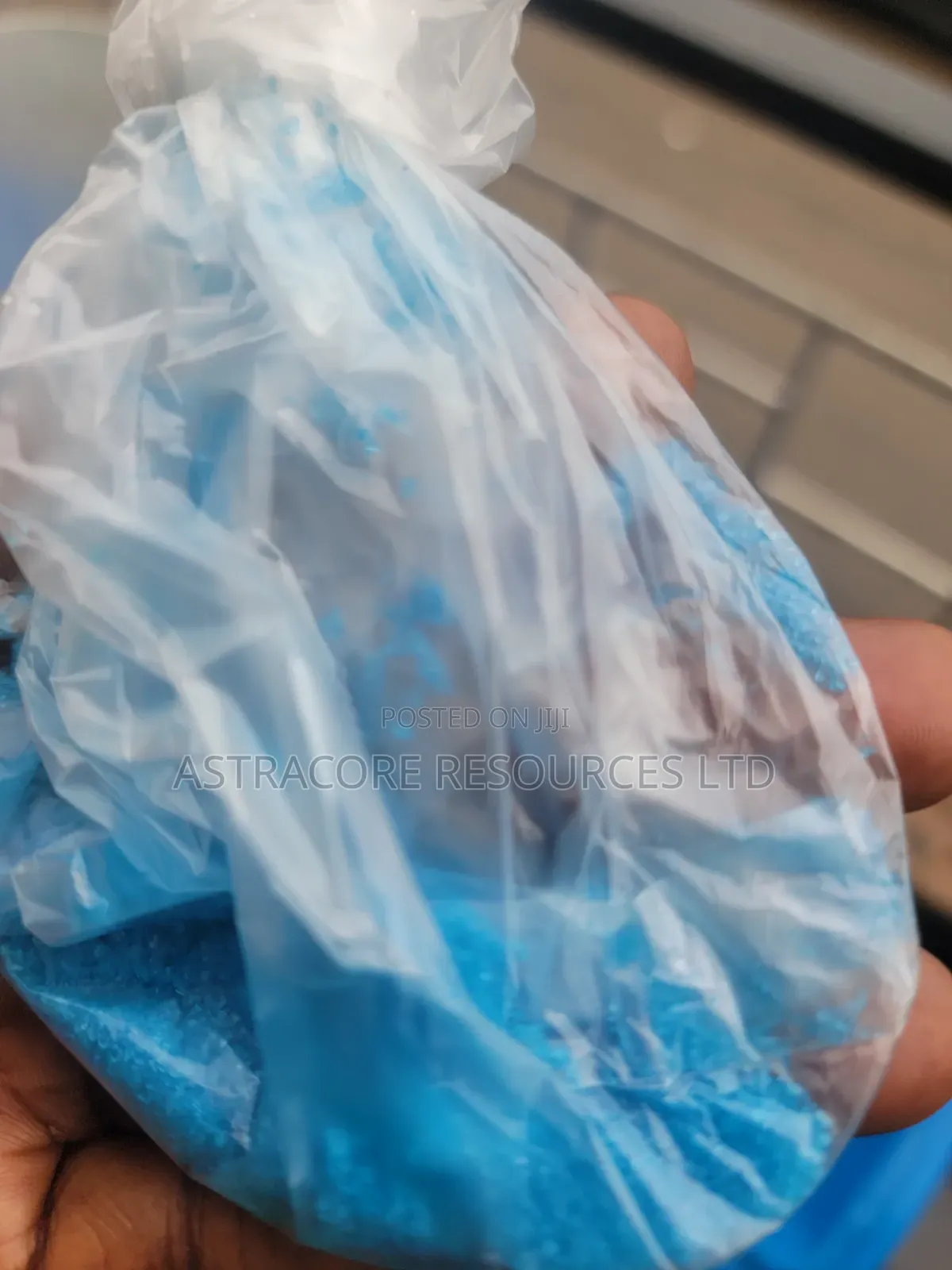 Copper Sulphate Blue Crystals – Industrial Grade