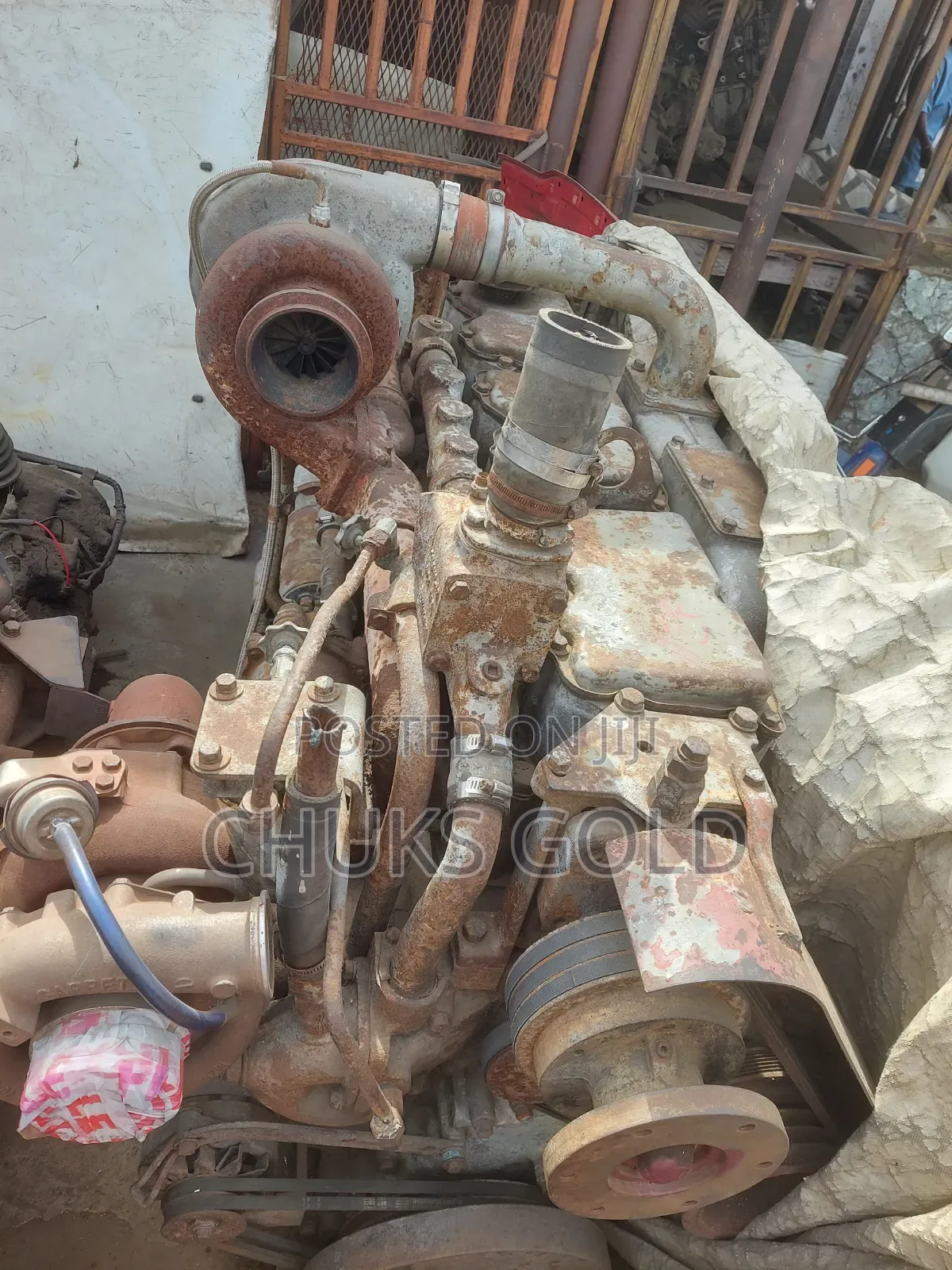 Cummins Nt855
