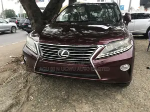Lexus RX 350 AWD 2013 Burgundy