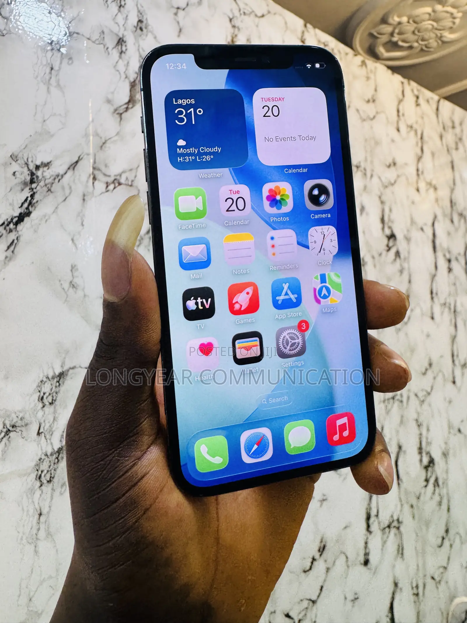 Apple iPhone 12 Pro 128 GB Graphite