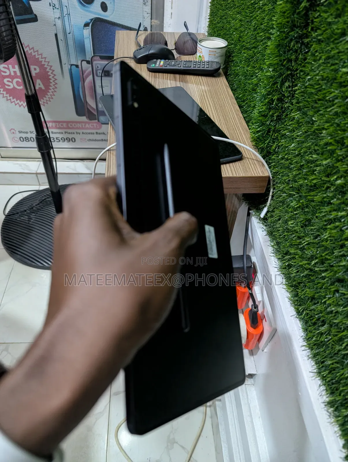 Samsung Galaxy Tab S8 128 GB Black