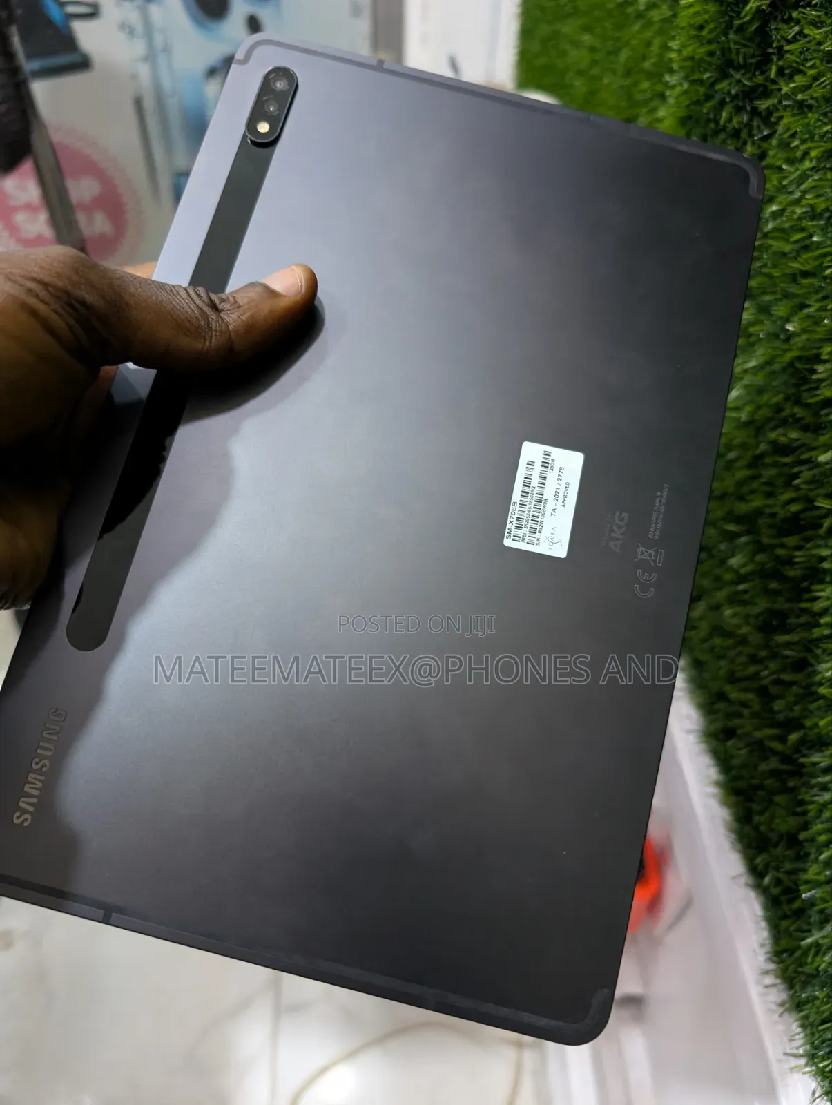 Samsung Galaxy Tab S8 128 GB Black