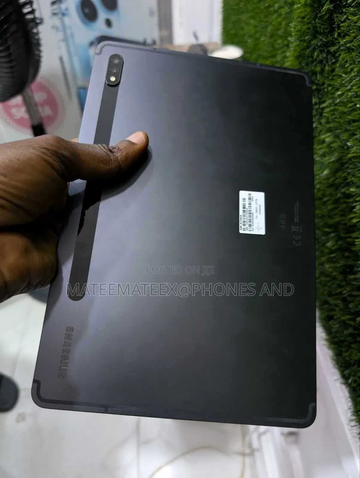 Samsung Galaxy Tab S8 128 GB Black