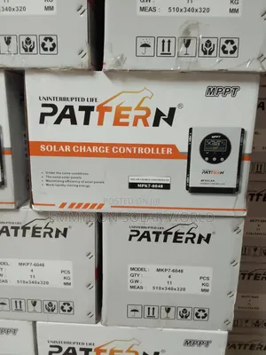 PATTERN Solar Charge Controller MPPT 60ah 12v to 48v