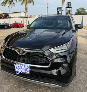 Toyota Highlander 2020 Black