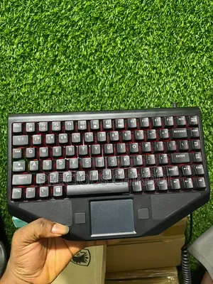 TG3 Electronics Inc Wired Gaming Keyboard With Touch Pad