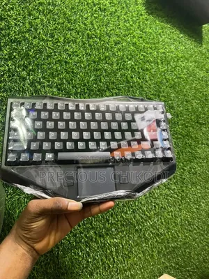 TG3 Electronics Inc Wired Gaming Keyboard With Touch Pad