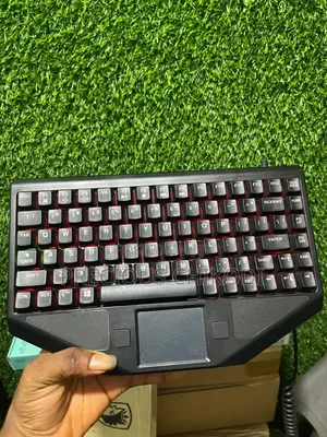 TG3 Electronics Inc Wired Gaming Keyboard With Touch Pad