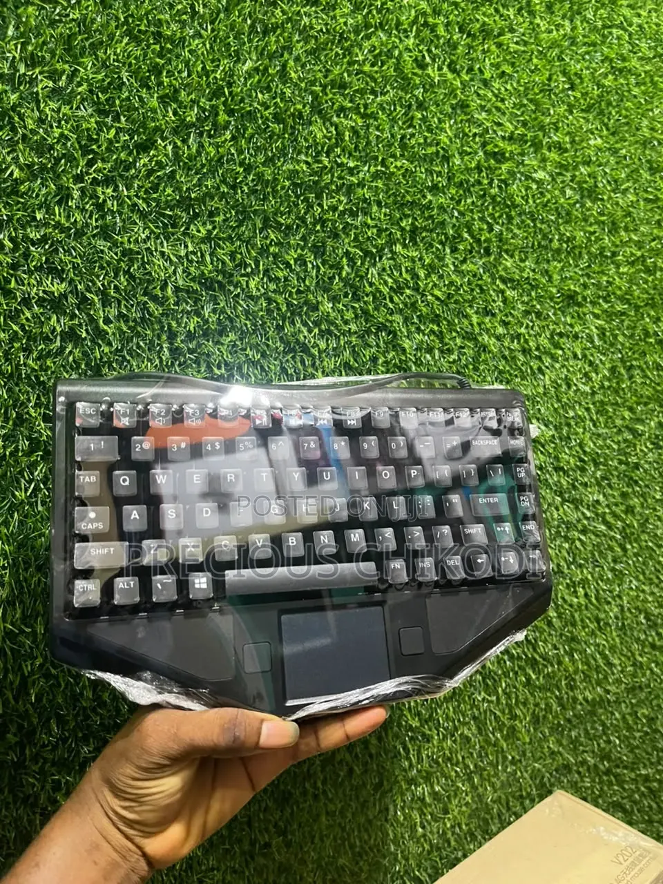TG3 Electronics Inc Wired Gaming Keyboard With Touch Pad