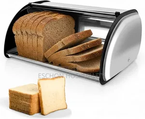German Premium Stainless Steel Bread Box
