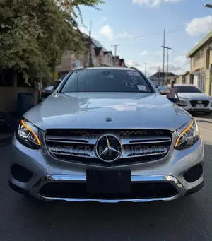 Mercedes-Benz GLC-Class 2018 Silver
