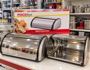 German Premium Stainless Steel Bread Box