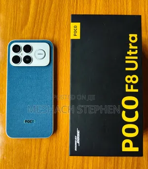 Xiaomi Poco F8 Ultra 512 GB Blue