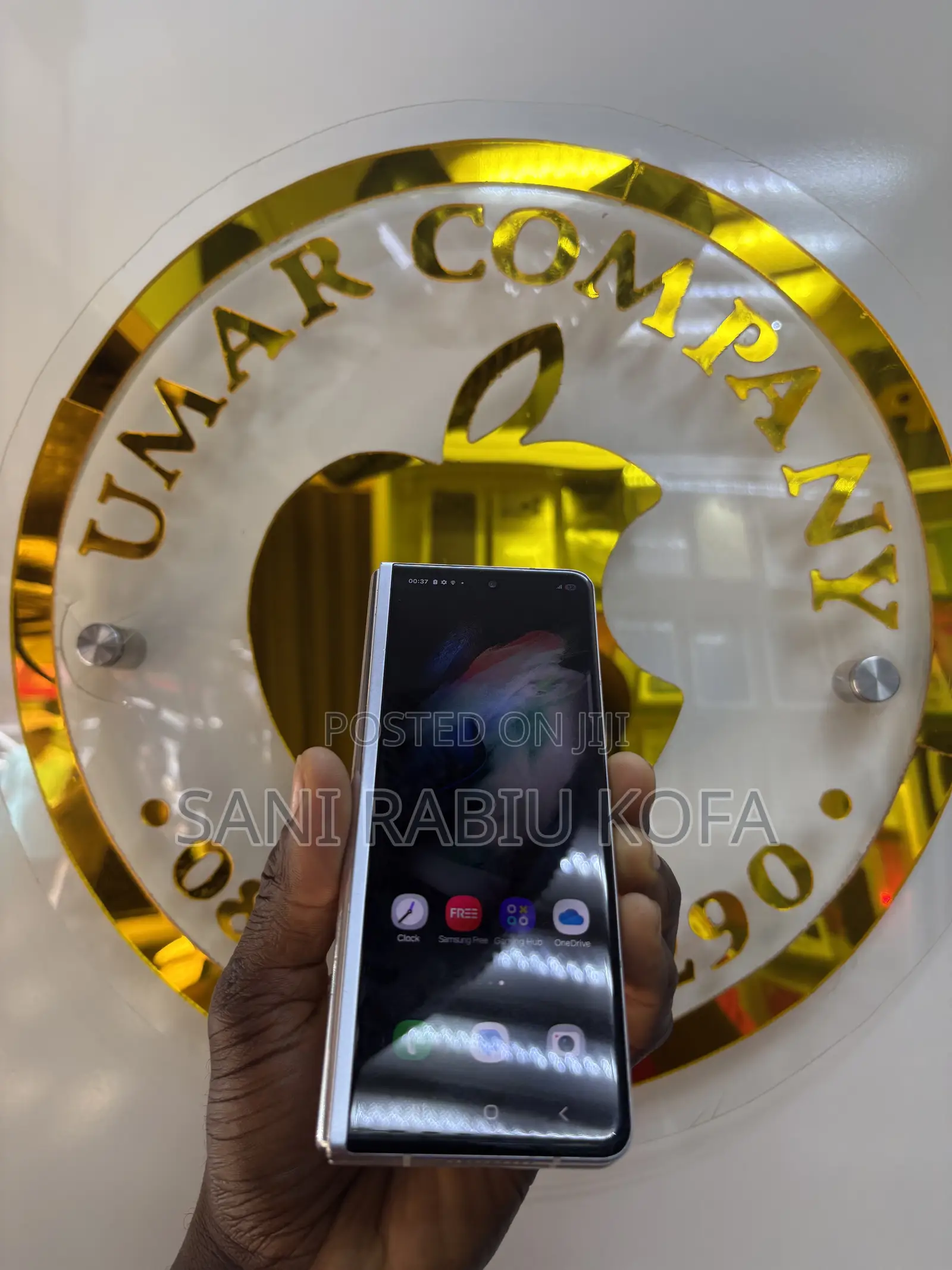 Samsung Galaxy Z Fold 3 512 GB Silver