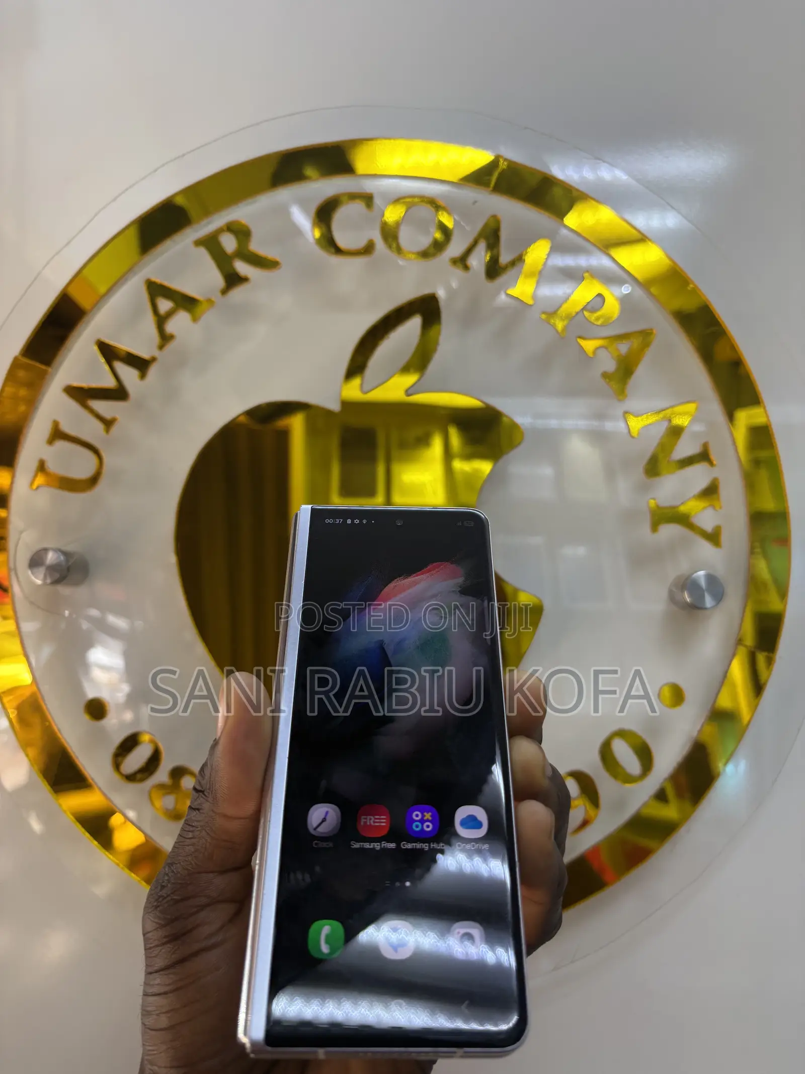 Samsung Galaxy Z Fold 3 512 GB Silver
