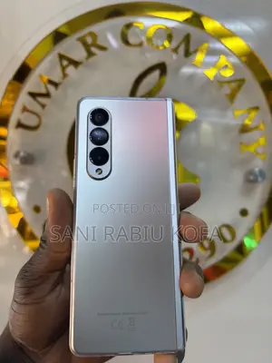Samsung Galaxy Z Fold 3 512 GB Silver