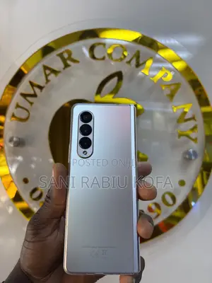 Samsung Galaxy Z Fold 3 512 GB Silver
