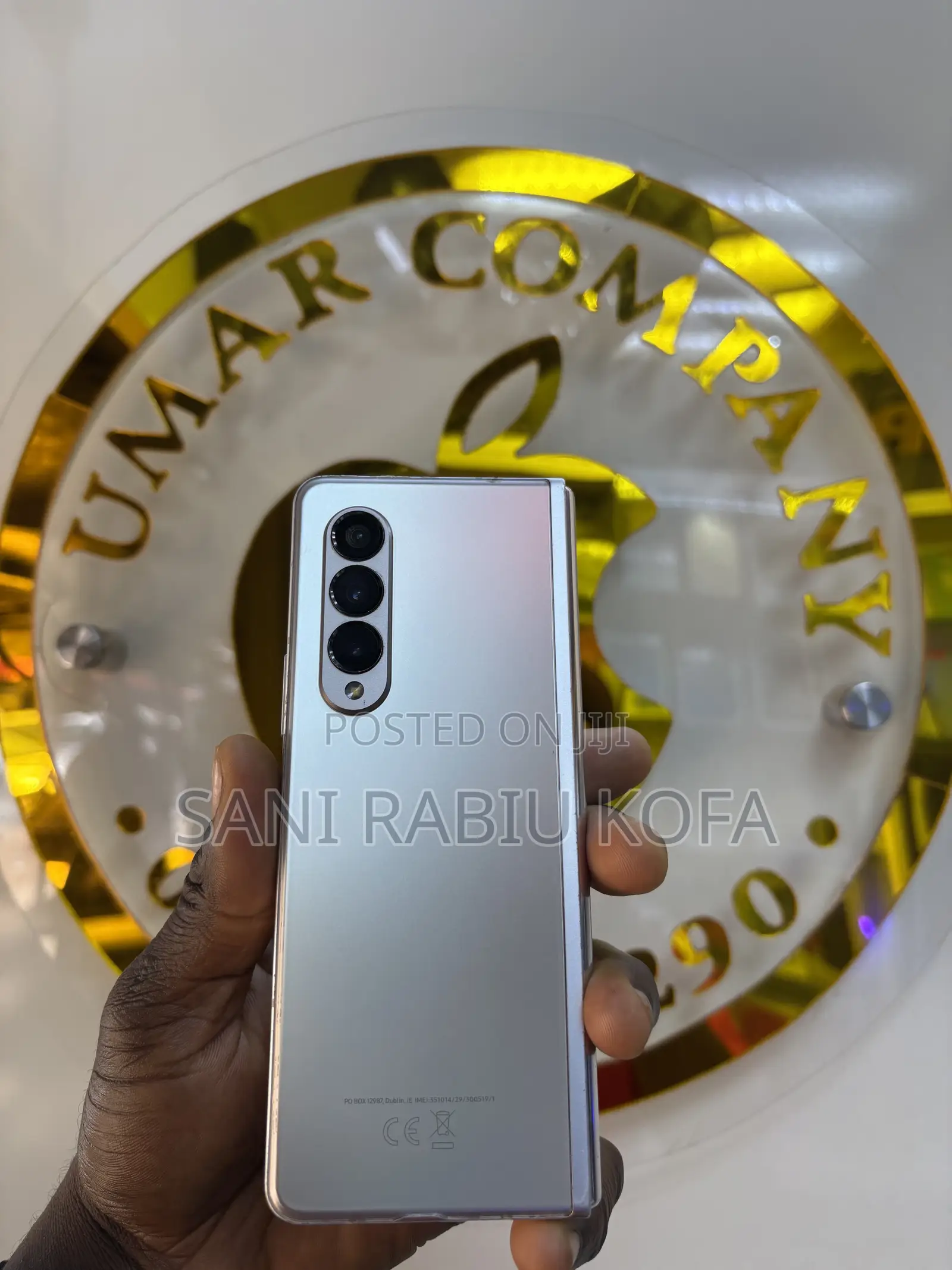 Samsung Galaxy Z Fold 3 512 GB Silver