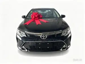 Toyota Camry 2017 Black