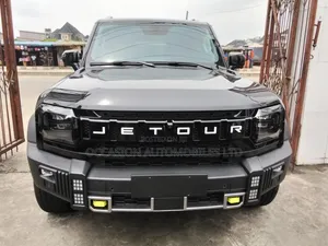 New Jetour T2 2026 Black