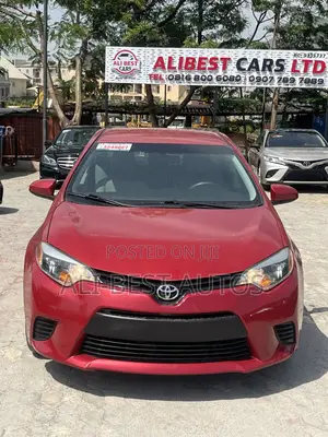Toyota Corolla LE 4dr Sedan (1.8L 4cyl CVT) 2014 Red