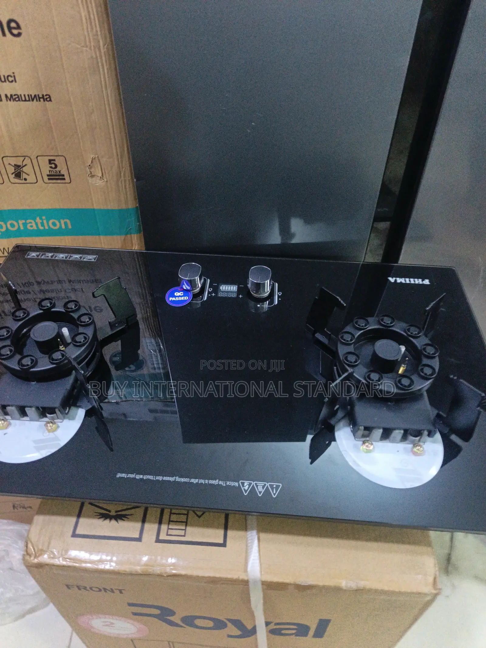 Phima Double Burner Gas Cooking Unit for Home Use