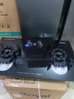 Phima Double Burner Gas Cooking Unit for Home Use