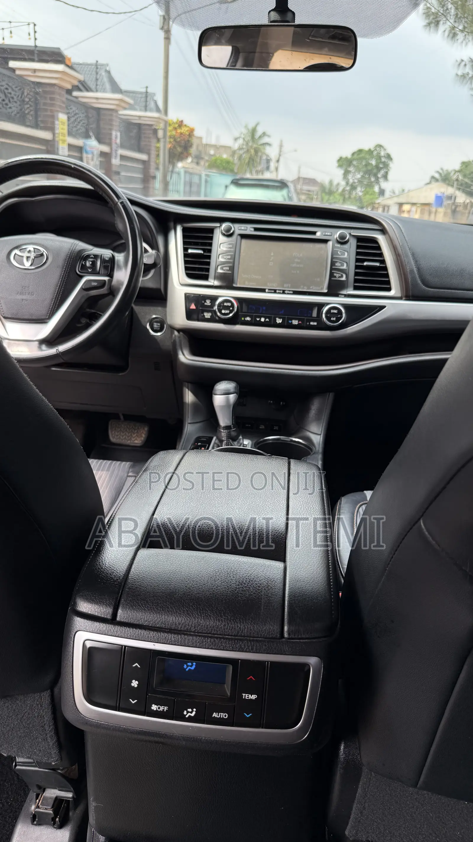 Toyota Highlander 2016 Black