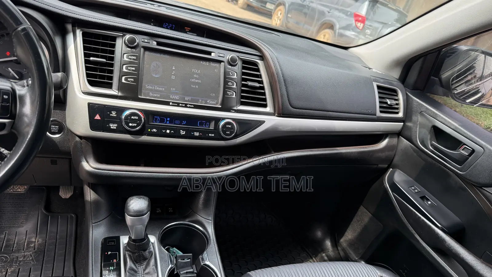Toyota Highlander 2016 Black