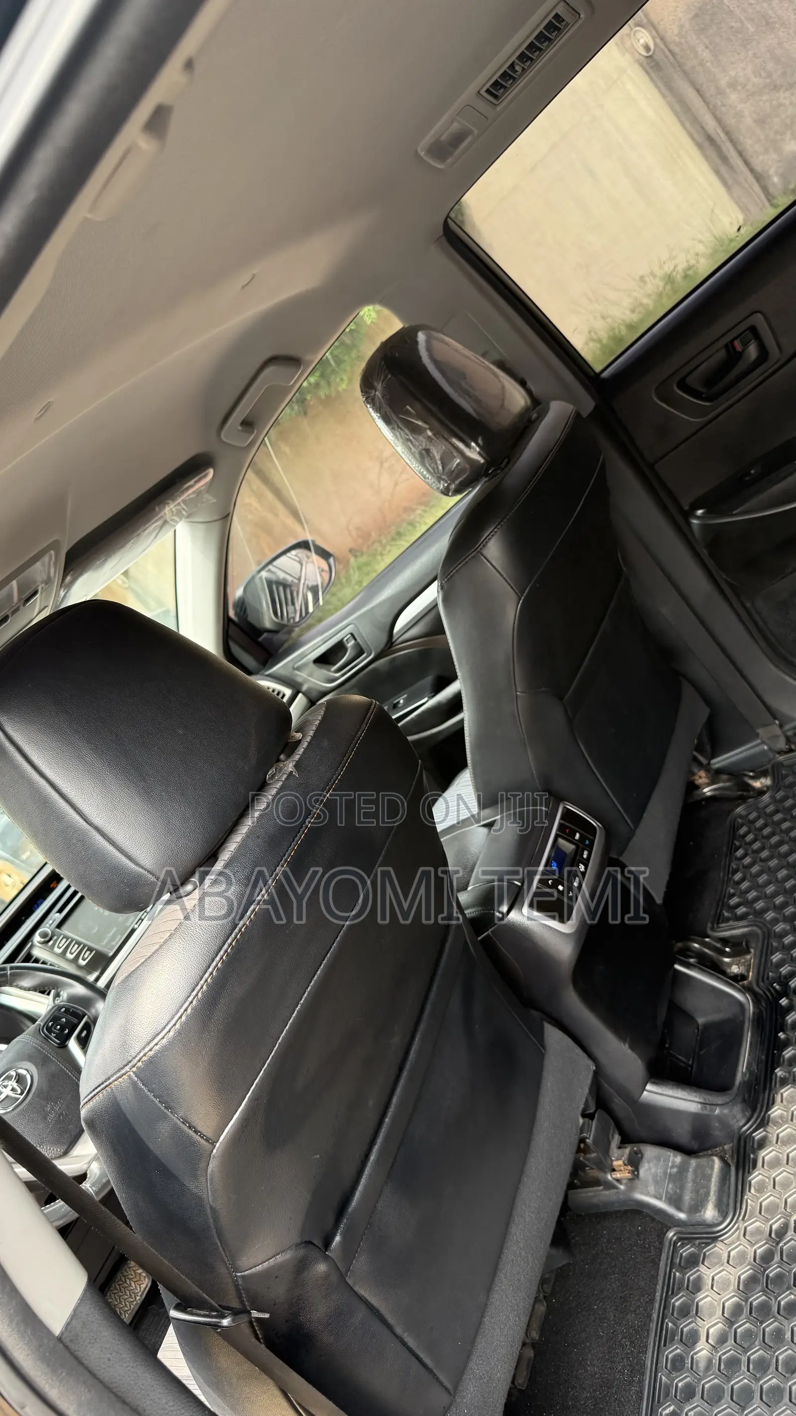 Toyota Highlander 2016 Black