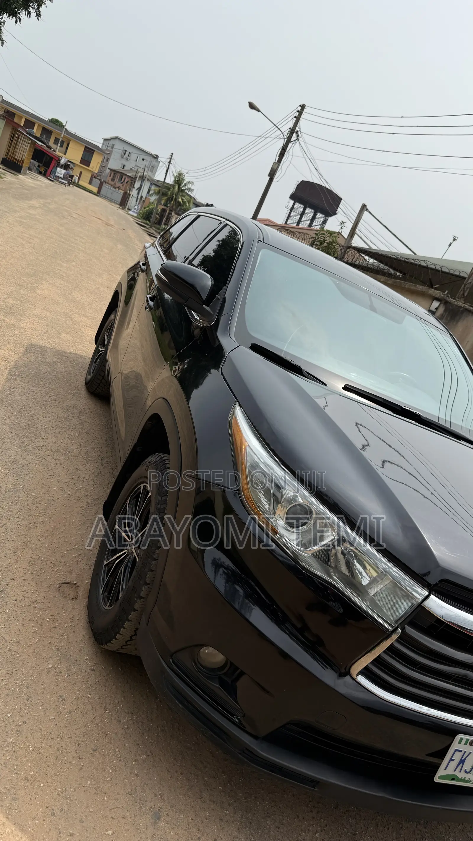 Toyota Highlander 2016 Black