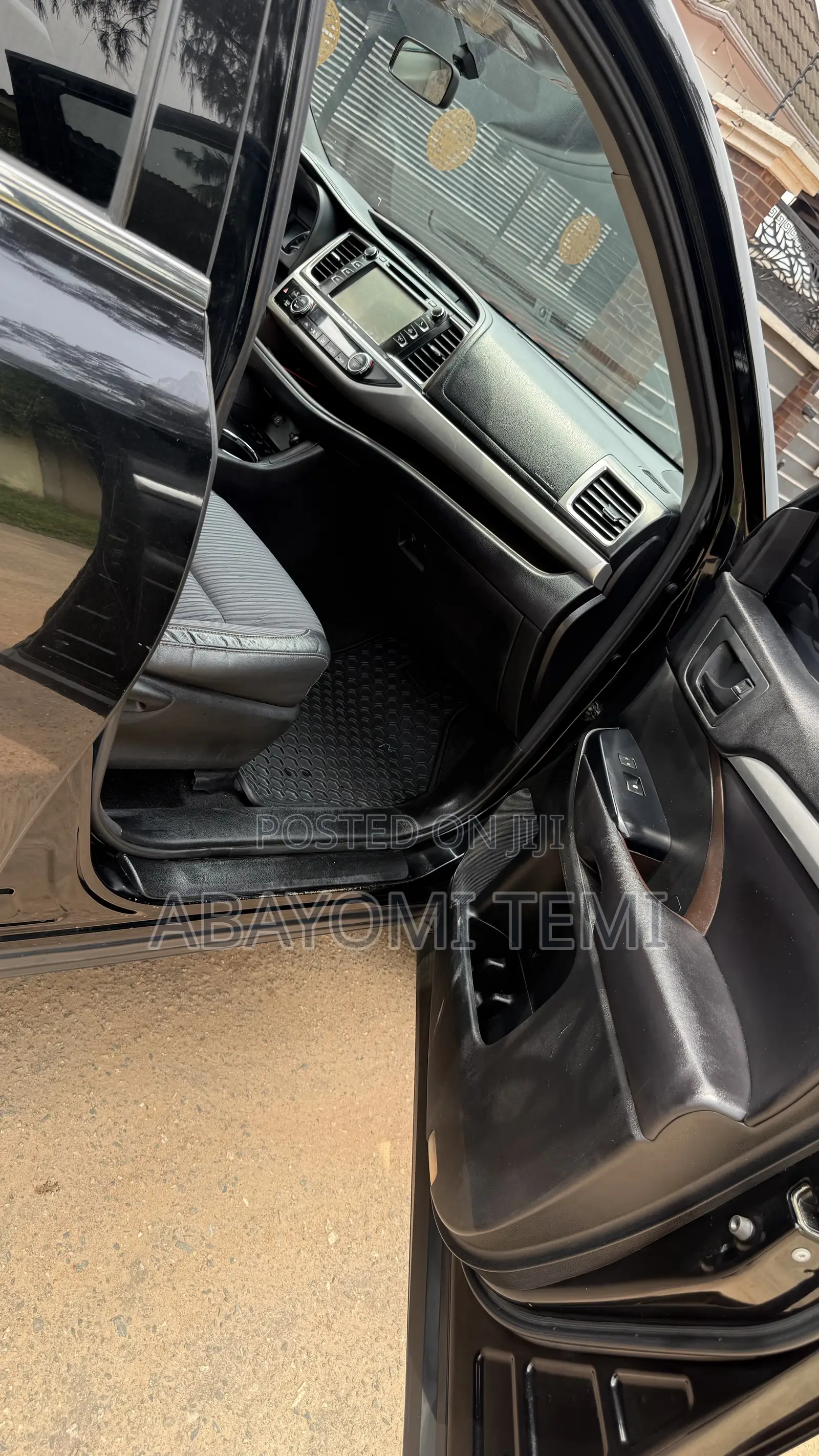 Toyota Highlander 2016 Black