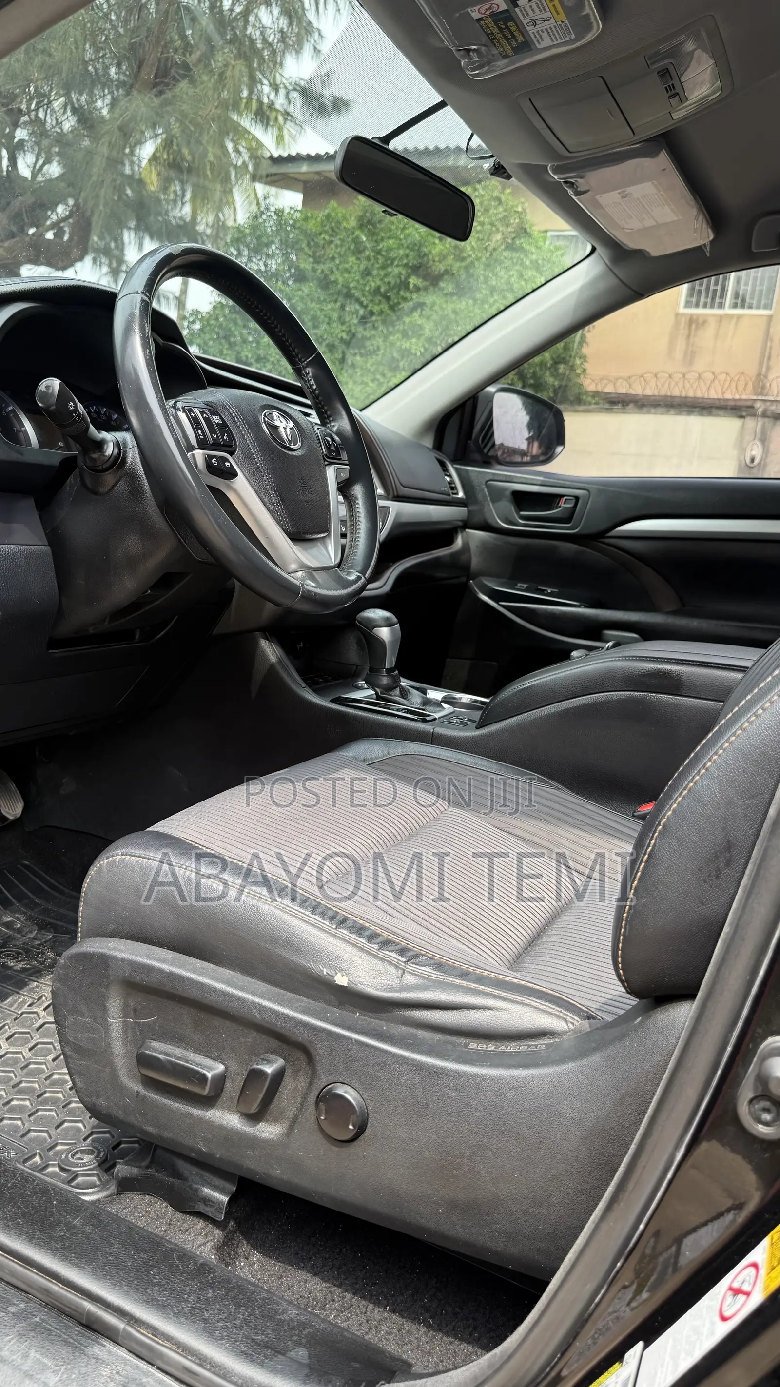 Toyota Highlander 2016 Black