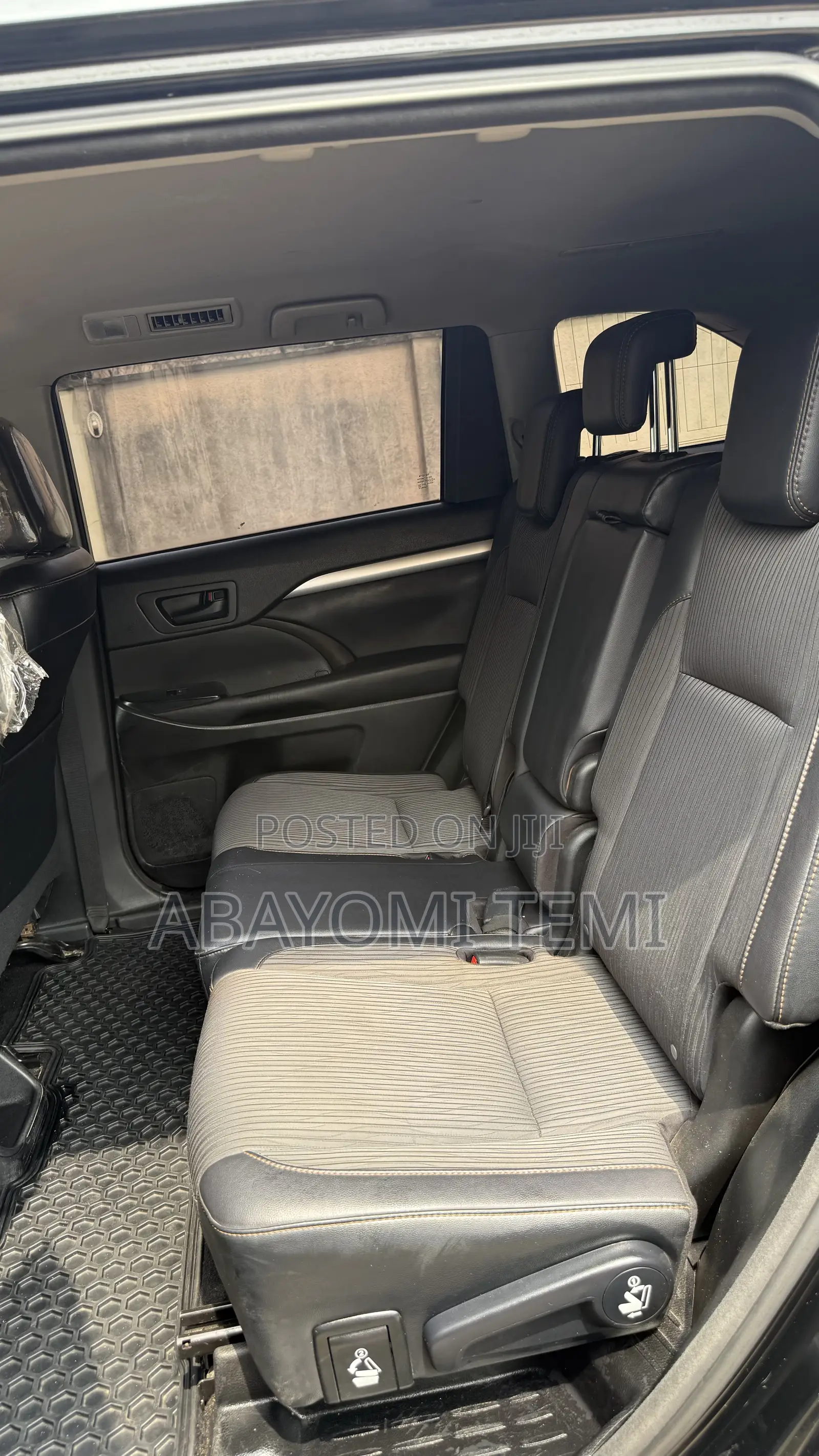 Toyota Highlander 2016 Black