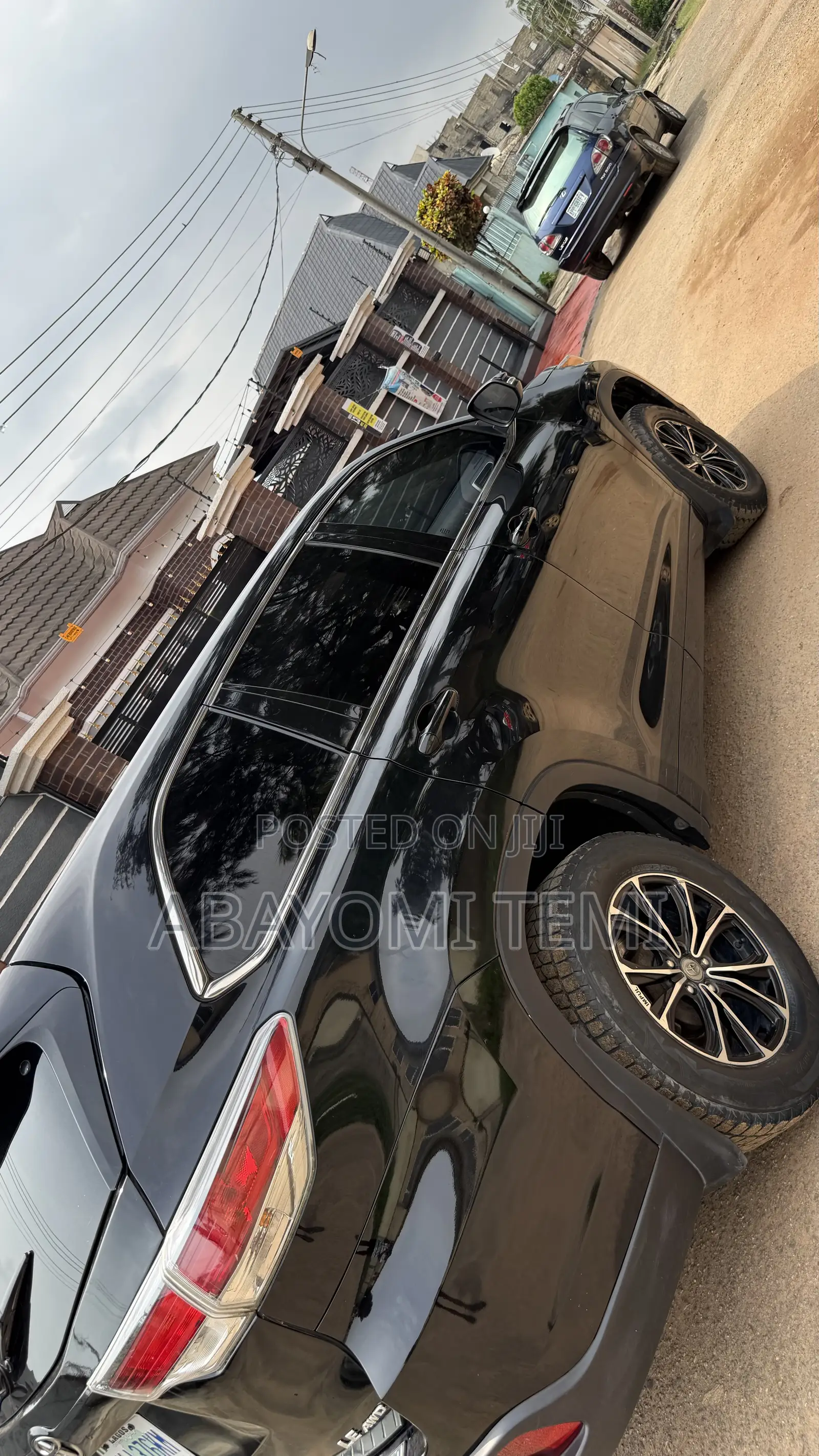 Toyota Highlander 2016 Black