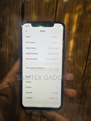 Apple iPhone 11 Pro 256 GB Gold