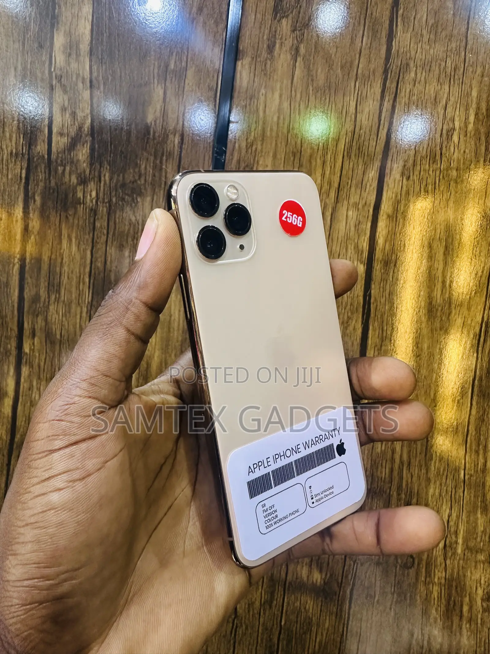 Apple iPhone 11 Pro 256 GB Gold
